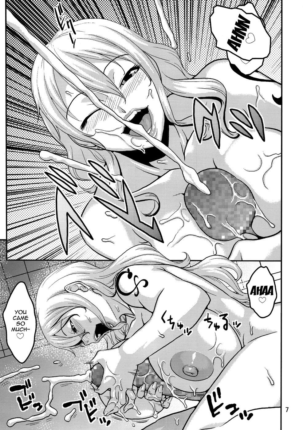 Hentai Manga Comic-Nami's Backlog-Chapter 9-7